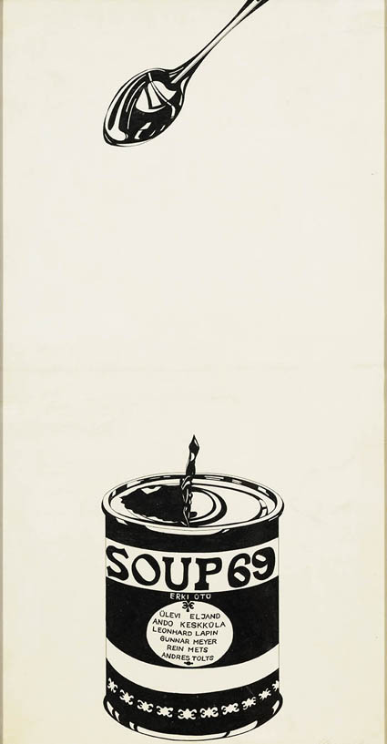 Lapin_Original poster for SOUP'69