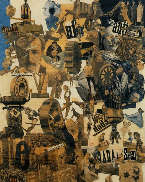 Hannah Höch. Cut with the Dada Kitchen Knife through the Last Weimar Beer-Belly Cultural Epoch in Germany, 1919