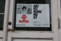 Tartu Kunstimuuseumi uks. Foto: Andreas Trossek